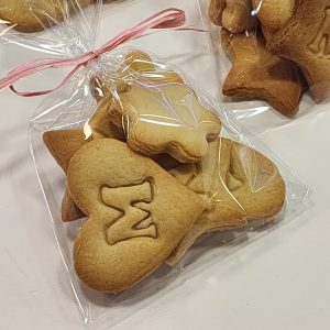 Minigalletas de limón con formas - 50 gr (bolsita)