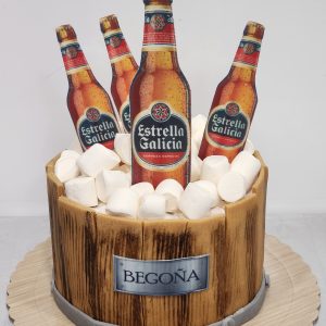 Tarta cervezas