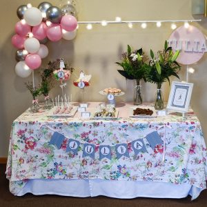Mesa Comunion niña (10-12 pax)